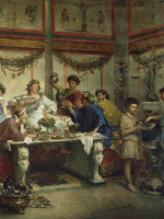 Saturnalia, Romeinse kerst