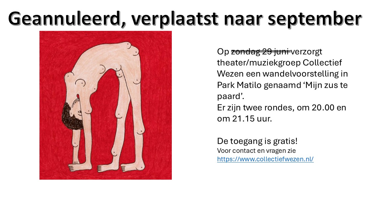 2025 06 29 Collectief Wezen geannuleerd