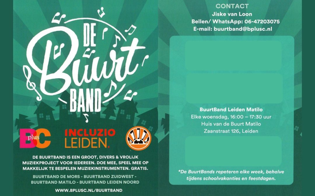 Buurtband