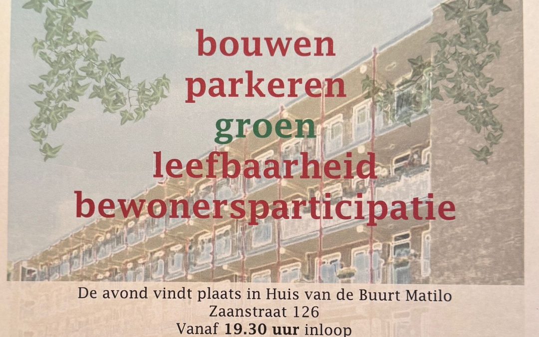 Verkiezingsdebat in Matilo