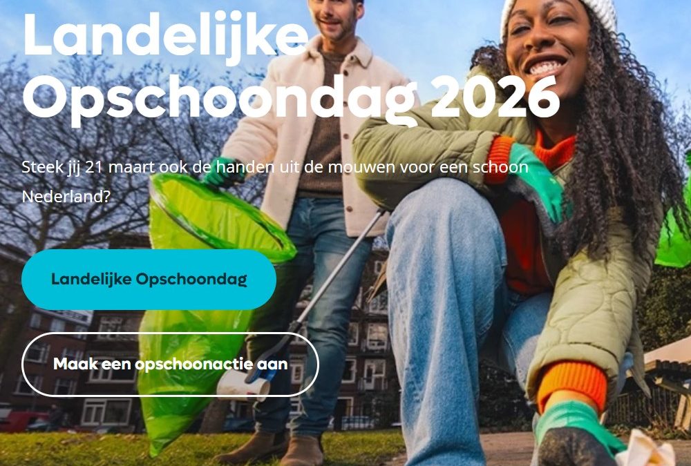 Landelijke opschoondag