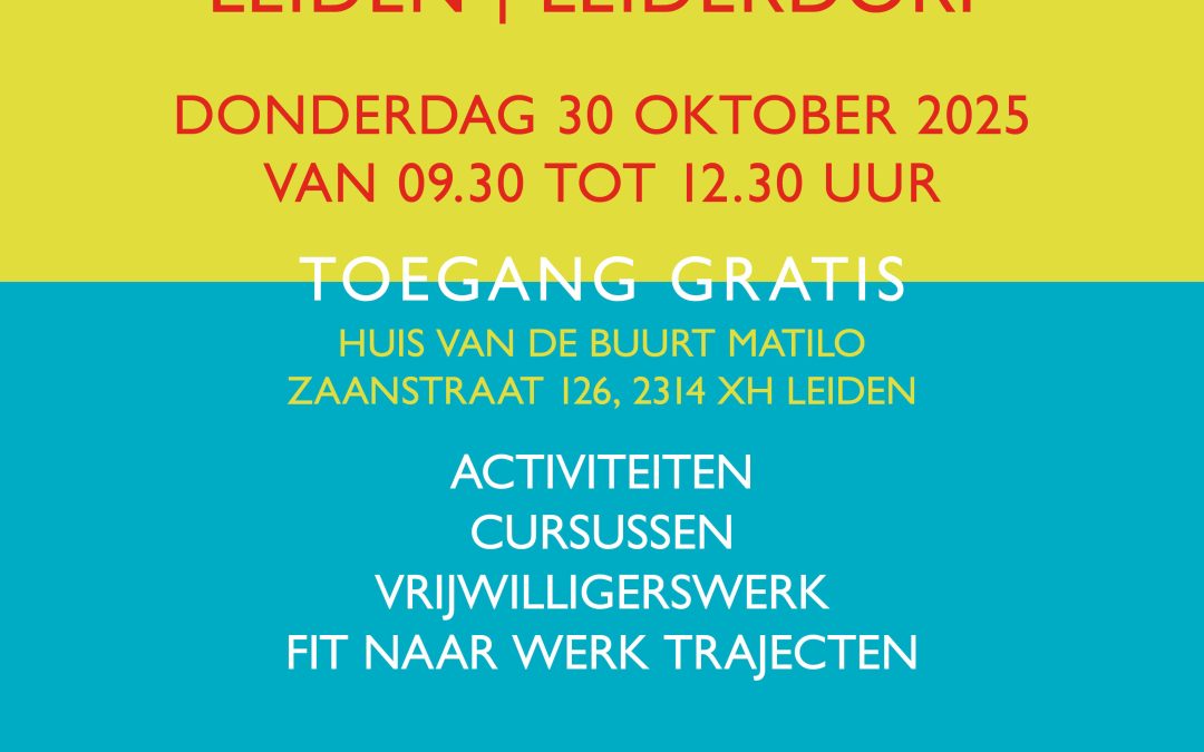 Doe beurs in Matilo
