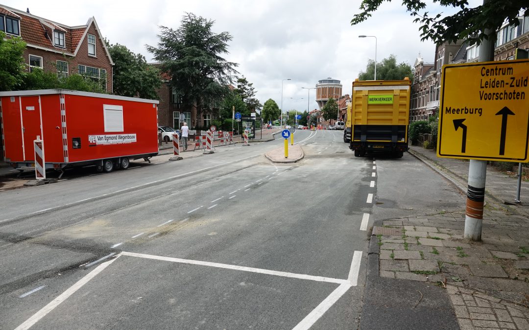 Verkeersoverlast Hoge Rijndijk