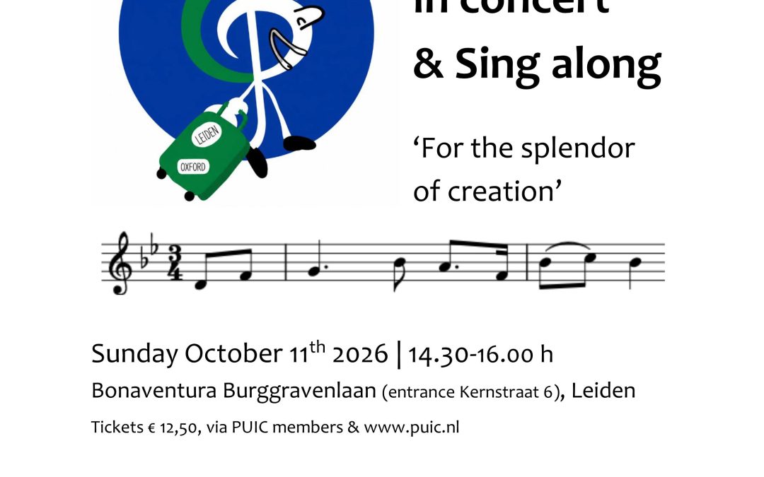 Concert aankondiging