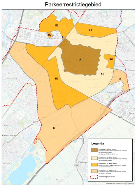 Parkeerbeleid doorgevoerd in Meerburg