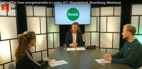 Talkshow Energietransitie terugkijken