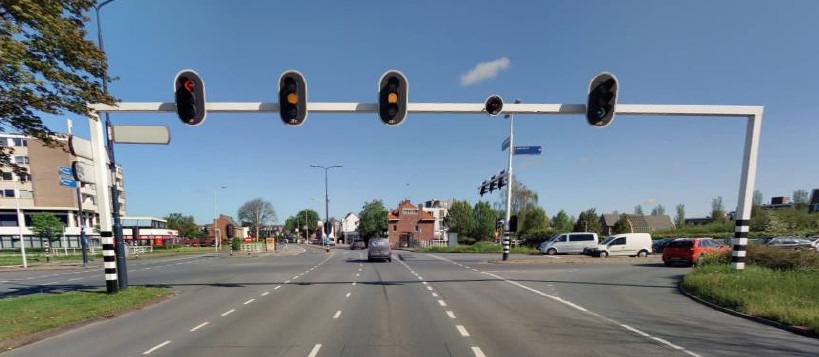 Vervanging verkeerslichten Hoge Rijndijk Matiloweg