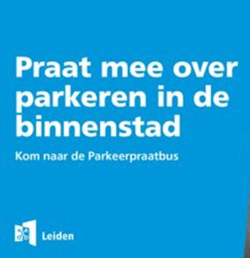 Meepraten over parkeren in Leiden