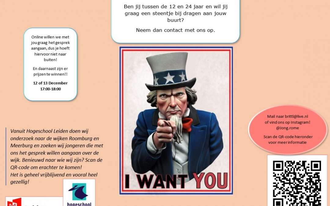 Oproep aan jongeren